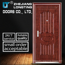 Steel Security Door with Elegent and Classic Surface